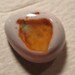Mexican Boulder Opal cab .................. 15 x 12 x 5 mm thick .......... 4475