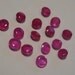 faceted Ruby ....15 pieces ... 5 mm ....... 239