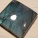 Labradorite cab ......... 22 x 22 x 6mm ... 275