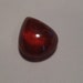 Spessartite Garnet cab ........ 12 x 10 x 6 mm ........ 574