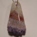 Amethsyt Druzy Blossom Bead ........ 37 x 21 x 11 mm .......... 622