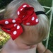 MINNIE MOUSE Inspired Boutique Bowband