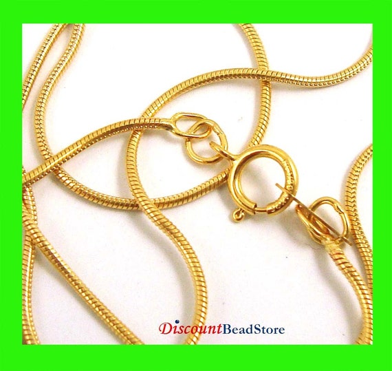 snake necklace fidget