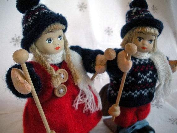 vintage norwegian dolls