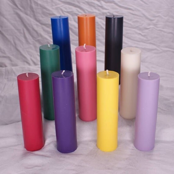 Soy Pillar Play Candle