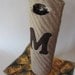 Unique Wine Bottle Gift Tote Bag Monogramed Personalized