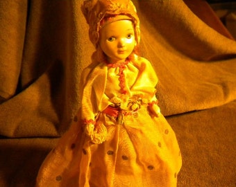 x Antique 8 inch Doll (FF267)