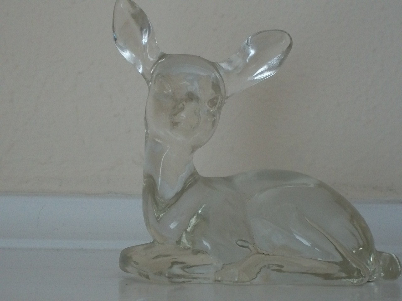 Vintage Fenton Art Glass Deer