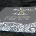 SAMPLE - Modern Wedding Invitation