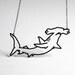Hammerhead Shark Necklace