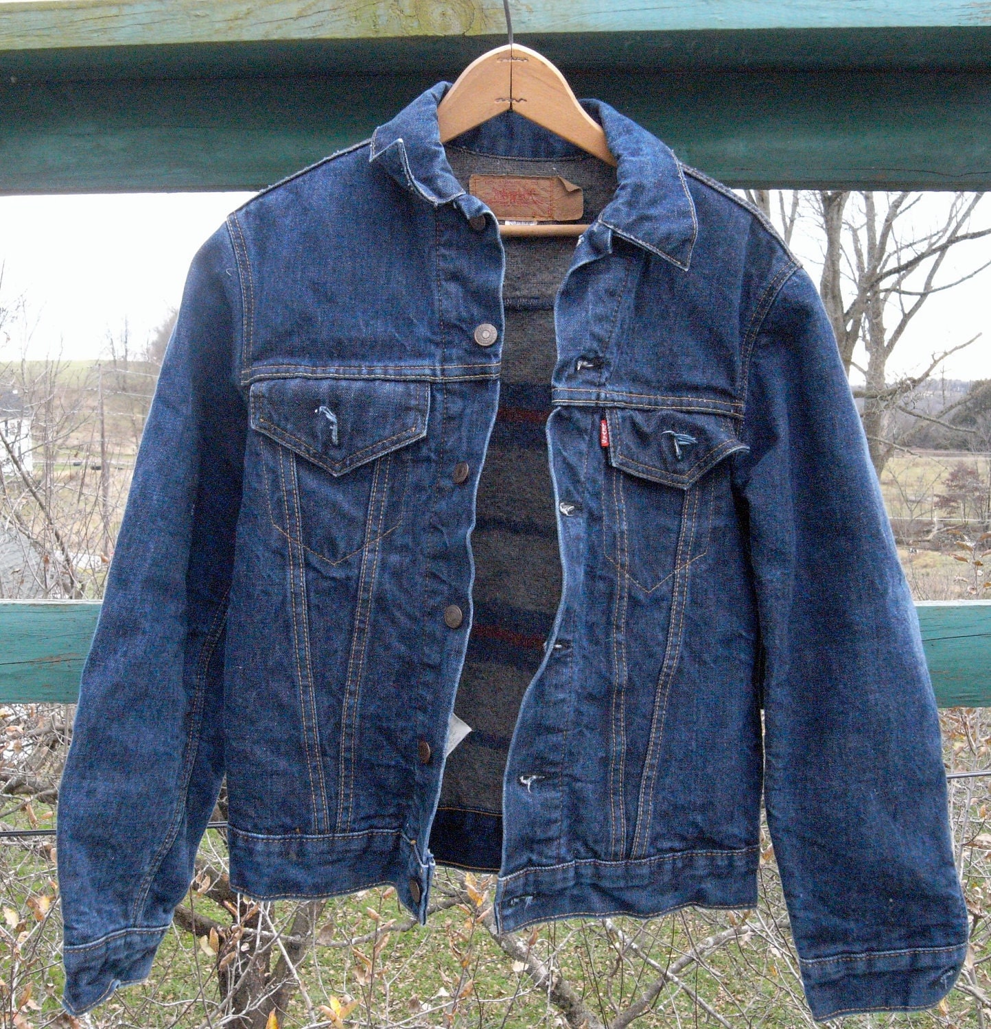 levis big e vintage