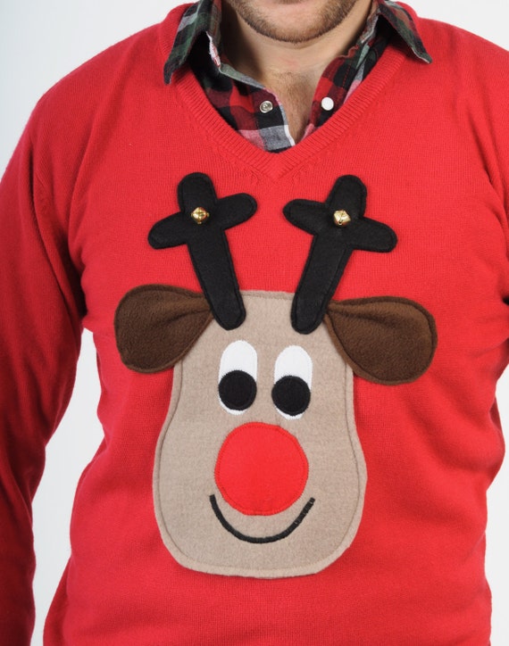 reindeer boob shirt