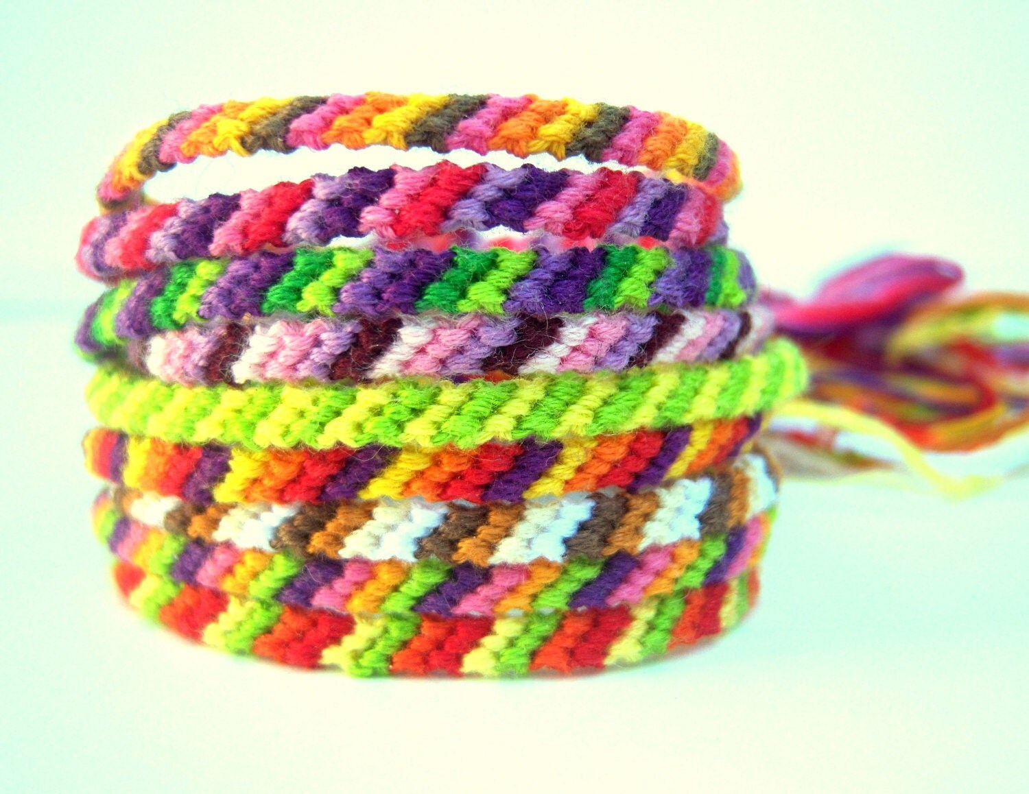 L.A. Raised-4 stringed friendship Bracelets-this is by LARaised