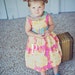 Size 7 Pink Owl dress for Valerie