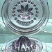 Excellent antique JUICER REAMER Sun Colored Amethyst glass