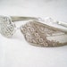 Spoon Bracelet, Victorian Bracelet, Antique Silverware Jewelry LYONNAISE 1879
