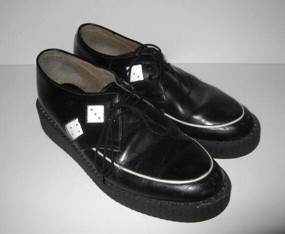 platform shoes 1980s