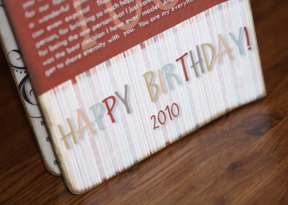 100 Things I Love About You Personalized by londonberrydesigns