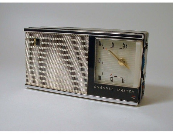 vintage channel master6506 transistor radio for sale