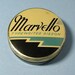 Vintage Marvello Typewriter Ribbon Tin