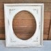 Antique White Distressed Frame - Ornate and Super Shabby Chic