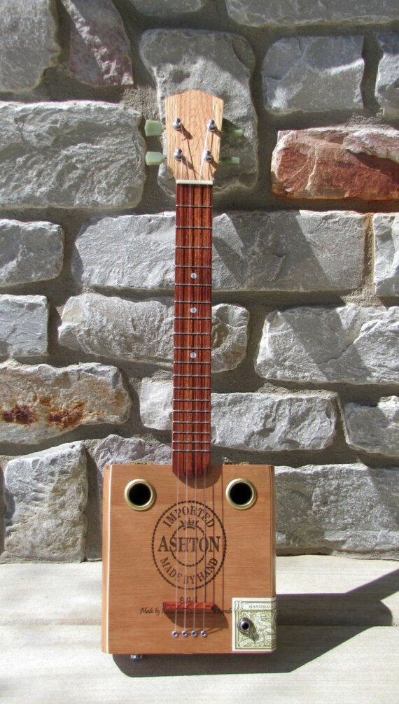 Cigar Box Ukulele