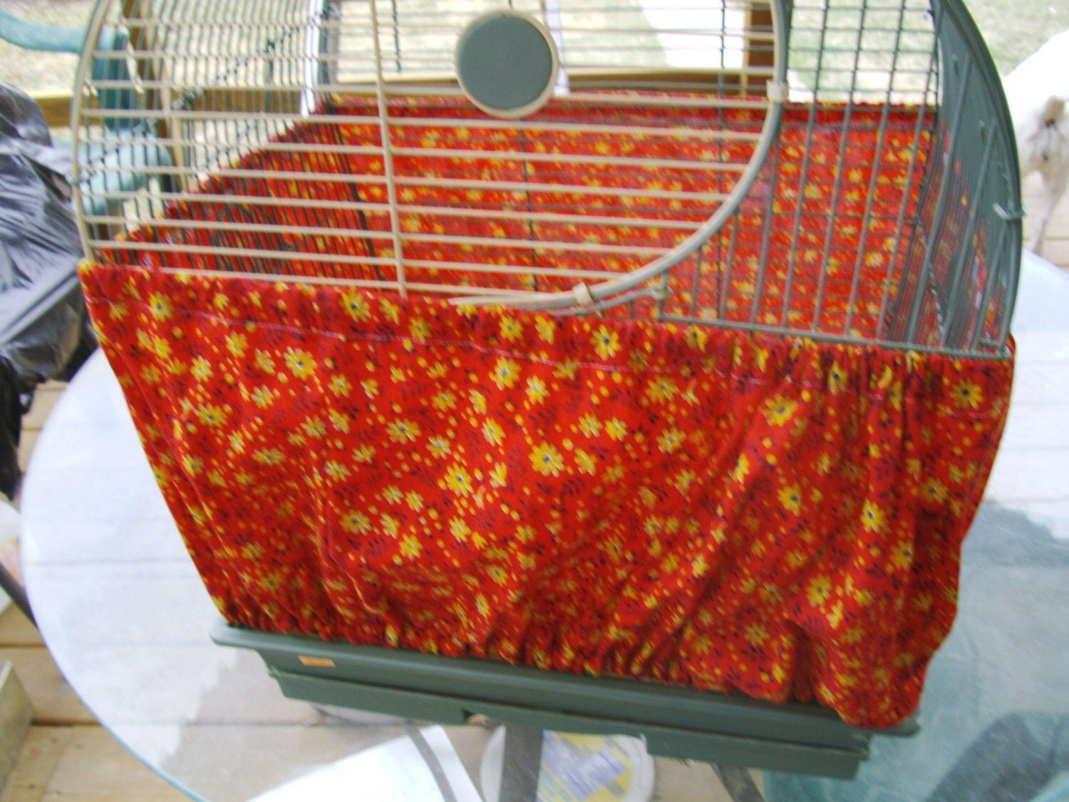 Skirt type Bird Cage Seed Catcher for Cage 3046 x 7 inches