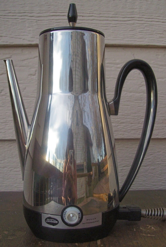 Vintage Sunbeam Electric Percolator AP 74