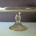 Vintage Jeannette Harp Pattern Cake Stand