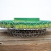 Vintage Mid Century Mad Men Chip and Dip with Lazy Susan