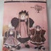 Butterick 6310 Beth and Jennifer dolls pattern 14" and 24" dolls