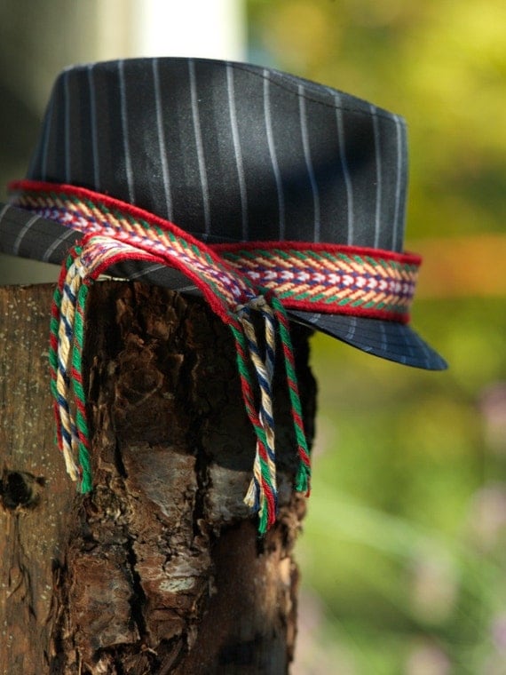 Metis Arrow Sash Hat Band