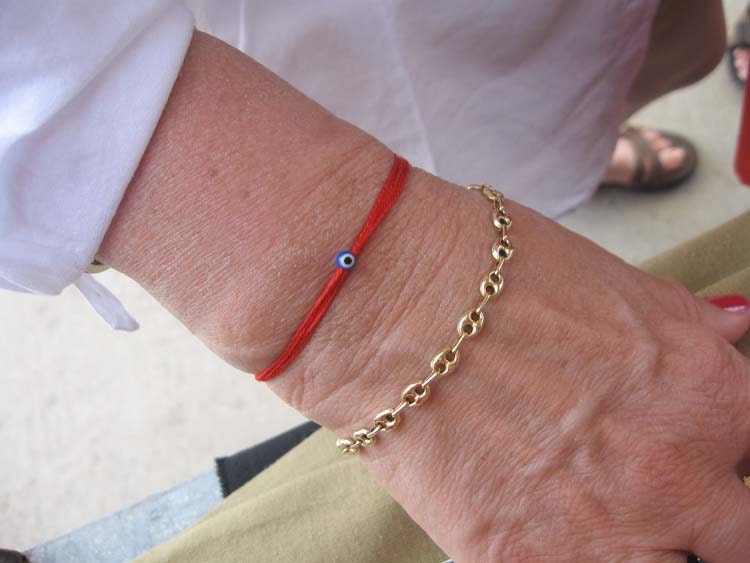 Red String Kabbalah Bracelet Wrap Around Make A Wish Bracelet