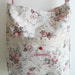 Reserved Listing...Floral Tote Bag - Messenger Style