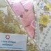 Vintage Wallpaper Scrap Pack x 10 Pieces of Retro Patterns