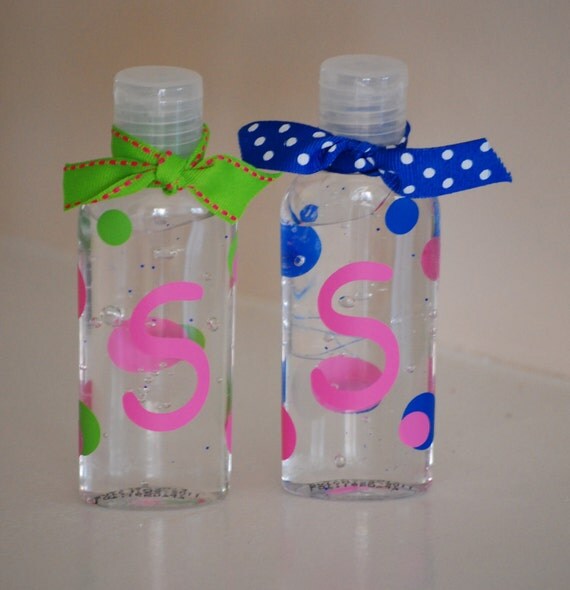 Items similar to Customize Small hand sanitizer embellished with