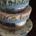 Cloth Bowl Covers set of 3 Cotton Jar Covers