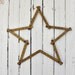 Vintage Wooden Measuring Stick