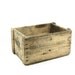 Vintage Wood Crate Wooden Box Pheoll Manufacturing Co Chicago IL