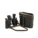 Vintage Binoculars Leather Case Paris Flammarion