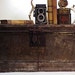 Antique Metal Trunk London
