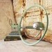 Vintage Mint Green Original Corvair Steering Wheel