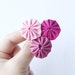 Pink brooch