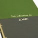 1961 LOGIC Vintage Lined Notebook Journal