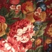 Vintage Floral Fruit Upholstery Fabric