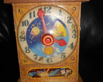 barney tick tock clock