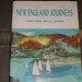 Vintage 50s New England Journeys Ford Times Special Edition-Automotive Travel Book