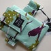 Birds Leaves Fabric Washable Galaxy Iphone Arm Band Armband Gadget Cell Phone Sleeve Case Sports Pouch Zipper Pocket Waterproof Lining