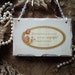 Shabby and Chic petite Wood Sister inspirational sign Home, distressed white