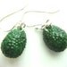 Food Jewelry - Avocado Earrings